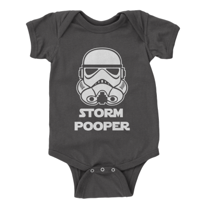 Storm Pooper Star Wars Baby
