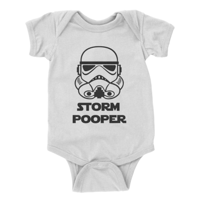 Storm Pooper Star Wars Baby