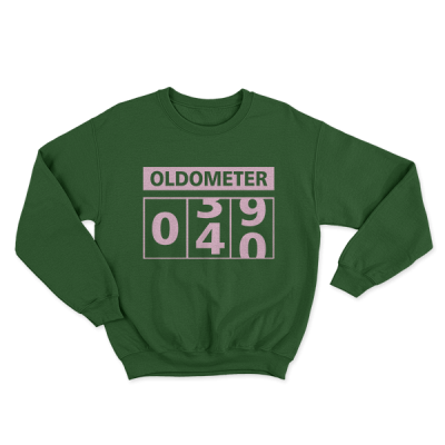 Oldometer 40 Years Old