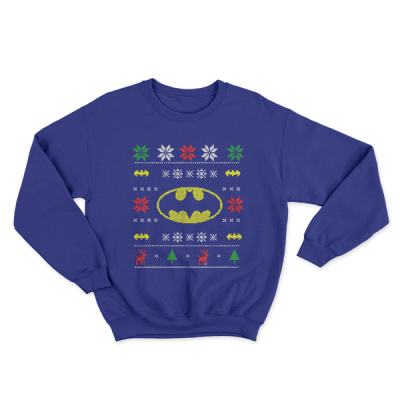 Ugly Christmas Batman2
