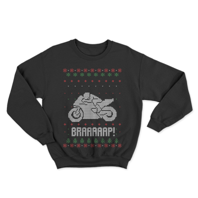 Ugly Christmas Brap Motogp