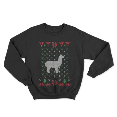 Ugly Christmas Llama