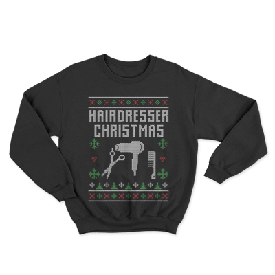 Ugly Christmas Hairdresser Christmas