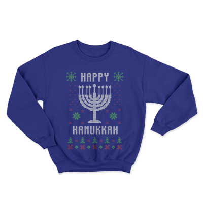 Ugly Christmas Happy Hanukkah