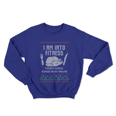 Ugly Christmas I Am Into Fitness