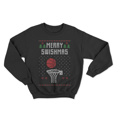 Ugly Christmas Merry Swishmas