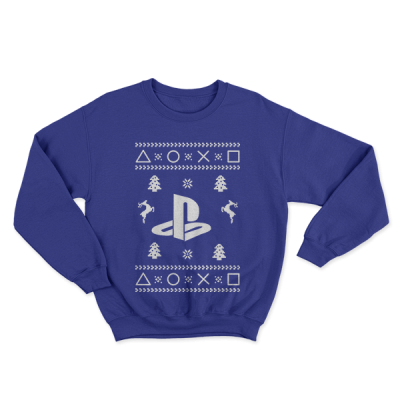 Ugly Christmas Playstation