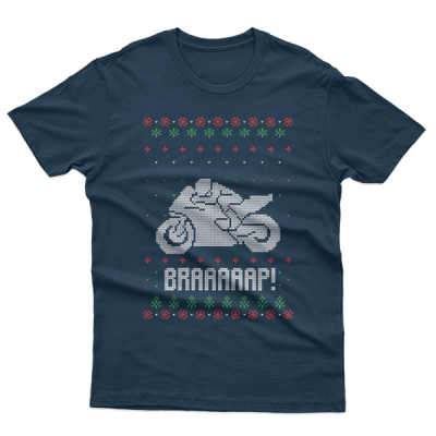 Ugly Christmas Brap Motogp