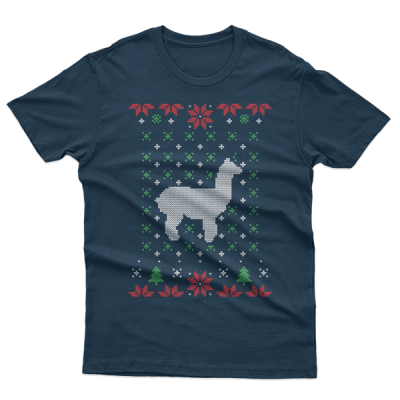 Ugly Christmas Llama