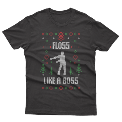 Ugly Christmas Floss Like A Boss