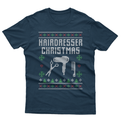 Ugly Christmas Hairdresser Christmas