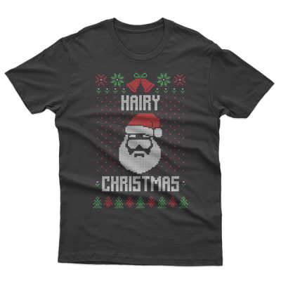 Ugly Christmas Hairy Christmas