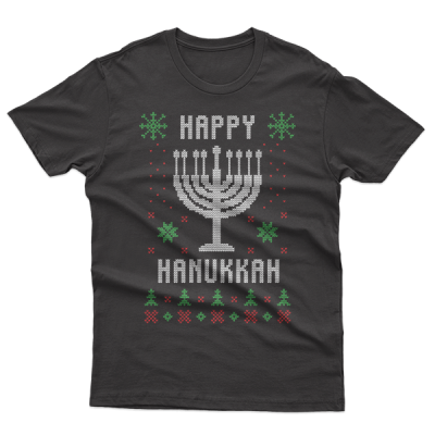 Ugly Christmas Happy Hanukkah