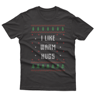 Ugly Christmas I Like Warm Hugs