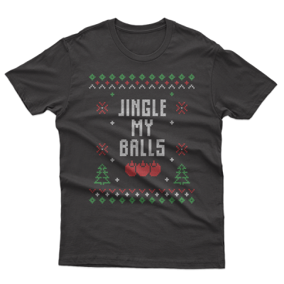 Ugly Christmas Jingle My Balls