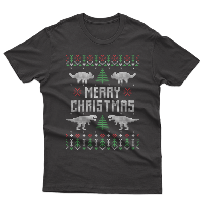 Ugly Christmas Merry Dinosaurs Christmas