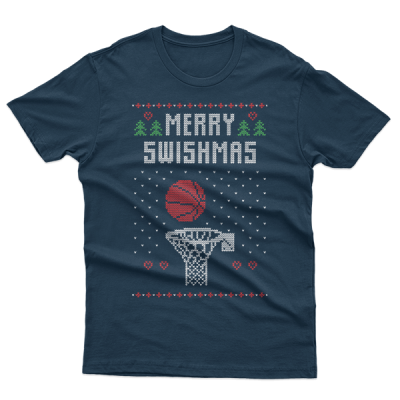 Ugly Christmas Merry Swishmas