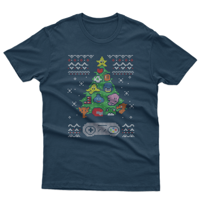 Ugly Christmas Nintendo