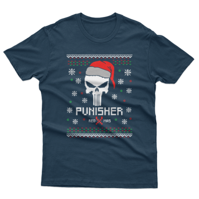 Ugly Christmas Punisher