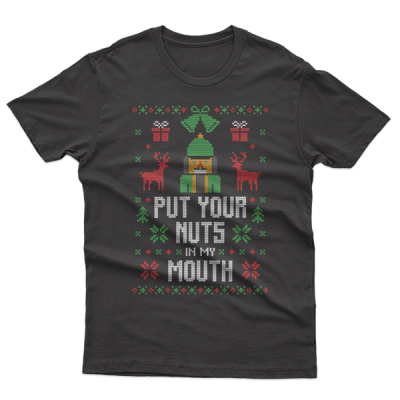 Ugly Christmas Put Your Nuts In My Mouth