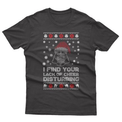 Ugly Christmas Darth Vader Santa