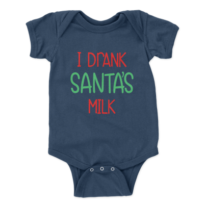 I Drank Santa's Milk