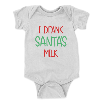 I Drank Santa's Milk