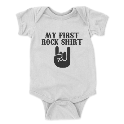 My First Rock Shirt