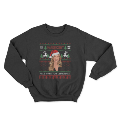 Ugly Christmas Mariah Carey