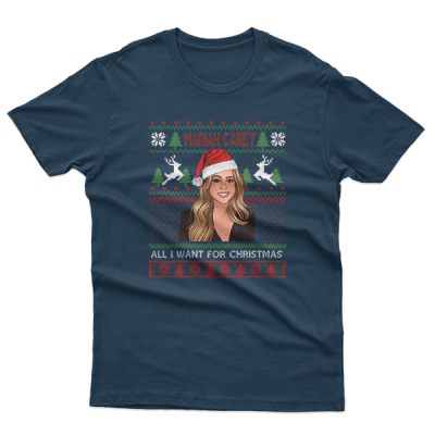 Ugly Christmas Mariah Carey