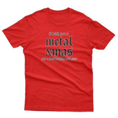 I Wish You A Metal Xmas