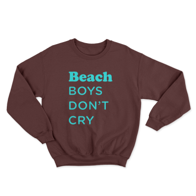 Beach Boys Don't Cry, The Cure