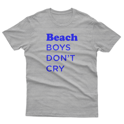 Beach Boys Don't Cry, The Cure