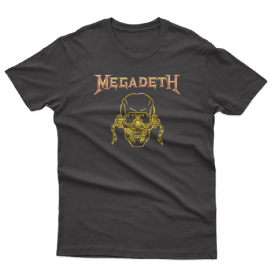 Megadeth Skull