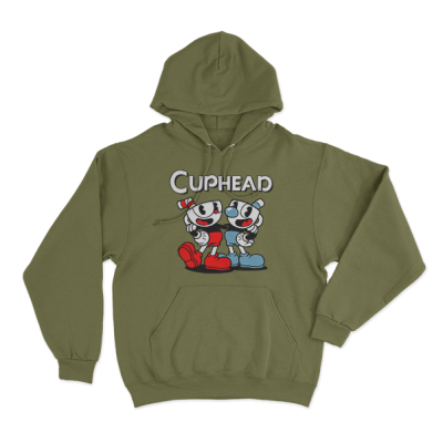 Cuphead And Mugman