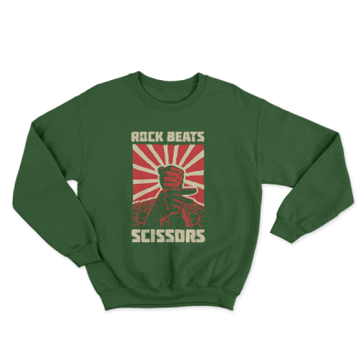 Rock Beats Scissors