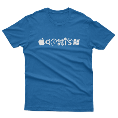 Coexist Operating Systems Apple Sky OS Windows Mac Google Chrome Linux Software