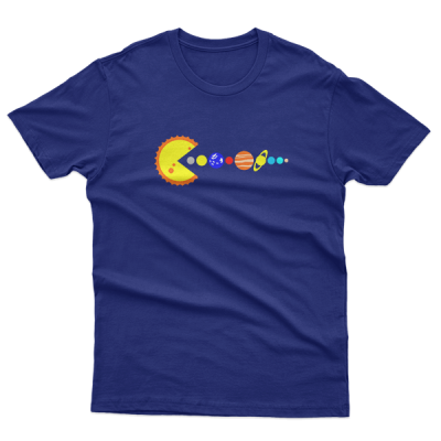 Pac Man Solar System Space