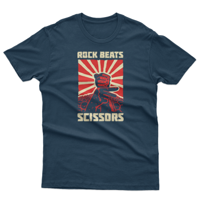 Rock Beats Scissors