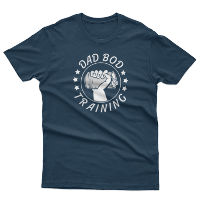 Dad Bod Training T-shirt Tees Beer