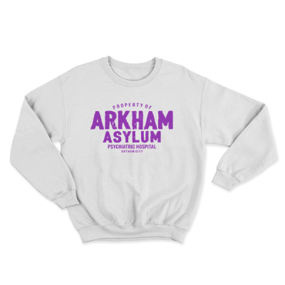 Arkham Asylum Property Of Psychiatric Hospital Gotham City