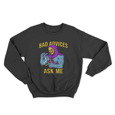 Bad Advices Ask Me Skeletor