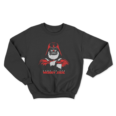 Come To The Merry Side Star Wars Santa Darth Vader Christmas