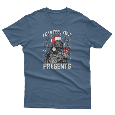 Santa Darth Vader I Can Feel Your Presents Christmas