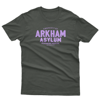 Arkham Asylum Property Of Psychiatric Hospital Gotham City