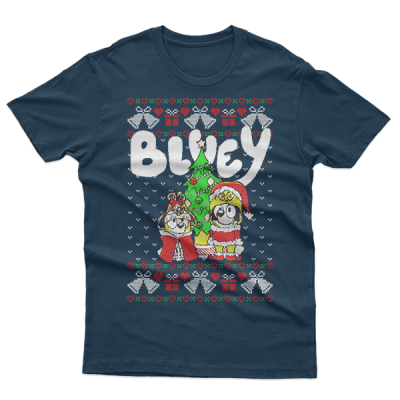 Ugly Christmas Bluey Christmas