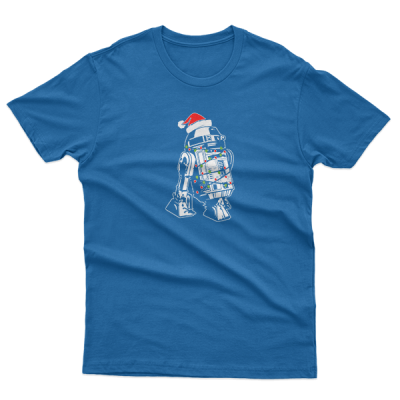 Christmas Star Wars Character R2 D2