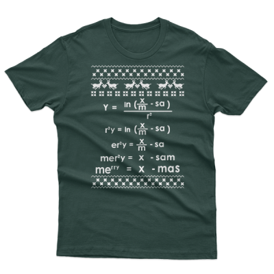 Merry Christmas Math Equation