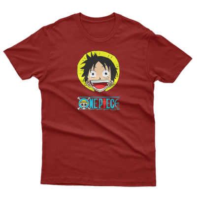 One Piece Monkey D. Luffy Happy Face