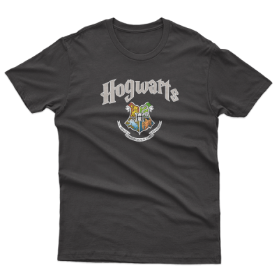 Retro Hogwarts Logo Harry Potter